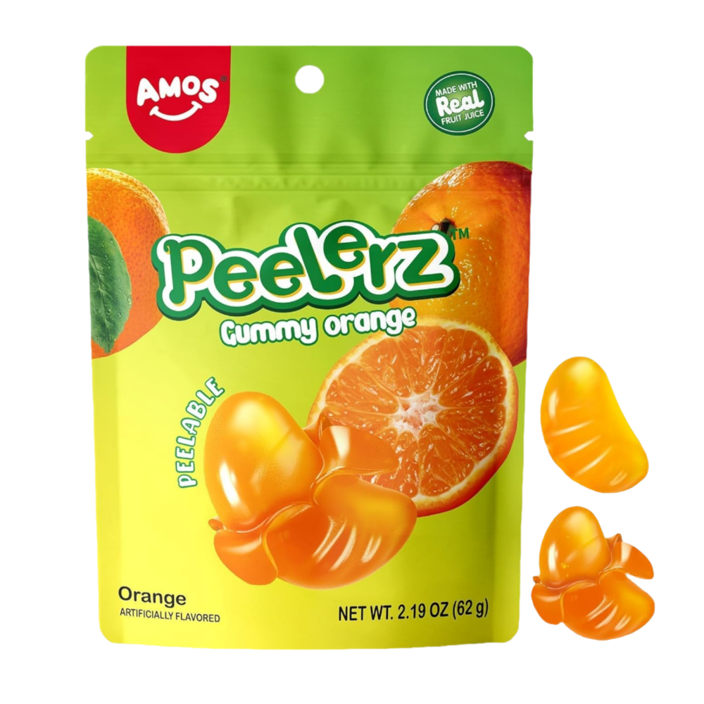 Peelerz Gummy Orange 🍊- 170g