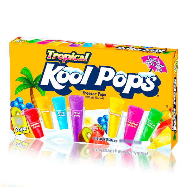 Kool Pops Tropical -28.3g 12 Pack