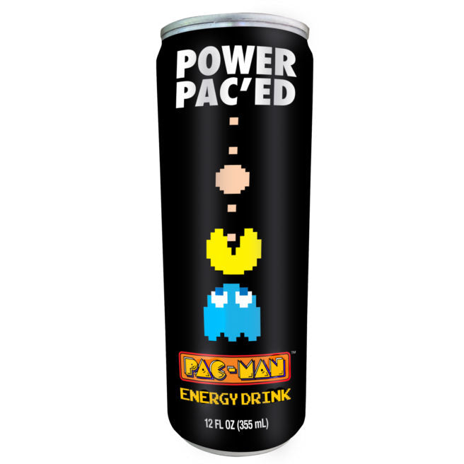 Pac-Man Energy Drink - 355ml