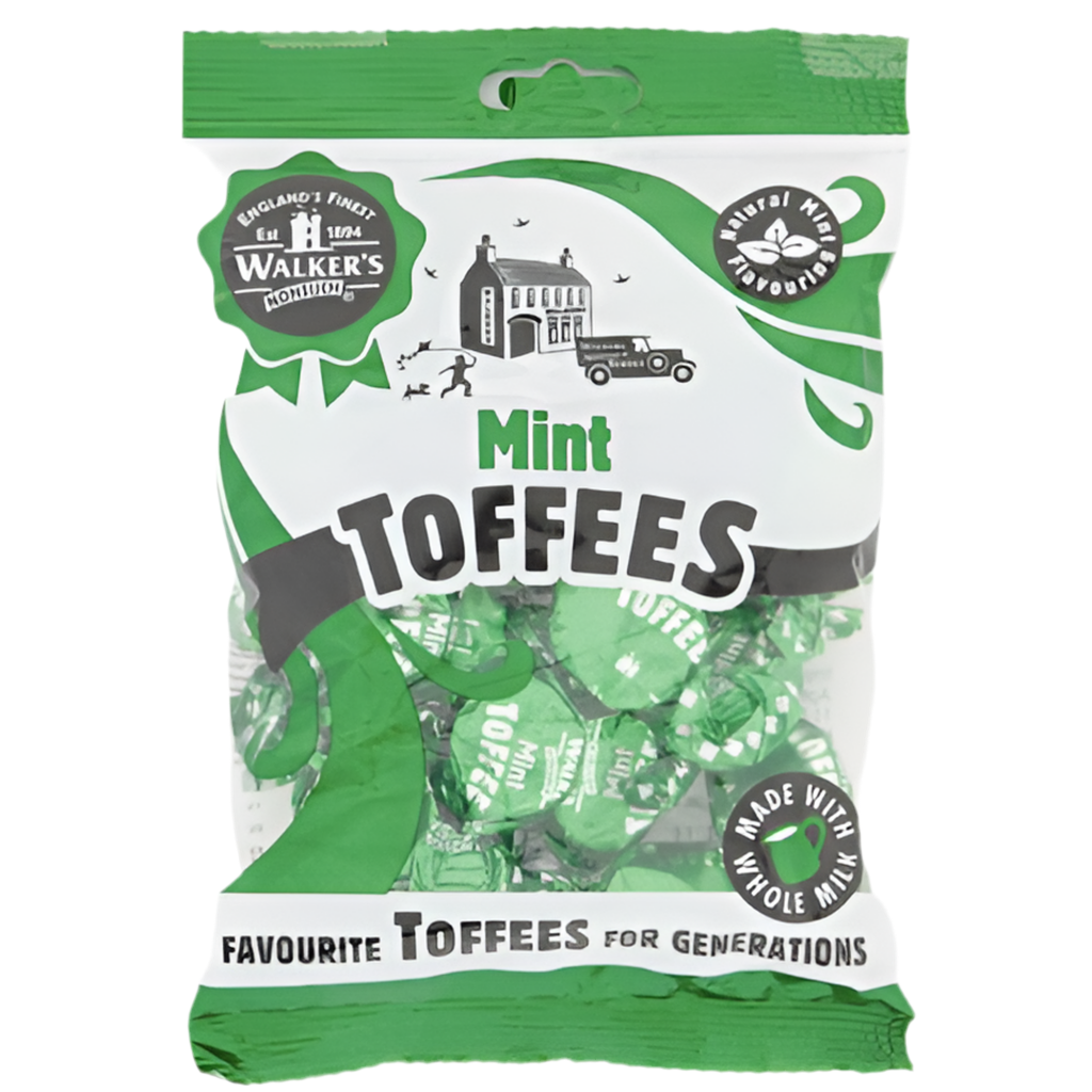 Walkers Mint Toffees - 150g
