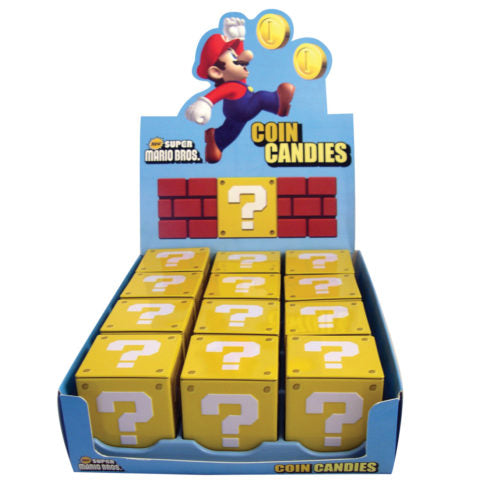 Super Mario Brother Coin Candy - 34g
