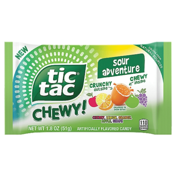 Tic Tac Chewy Sour - 51g