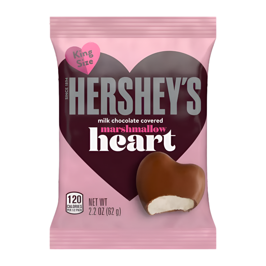 Hershey’s Marshmallow Heart - 62g