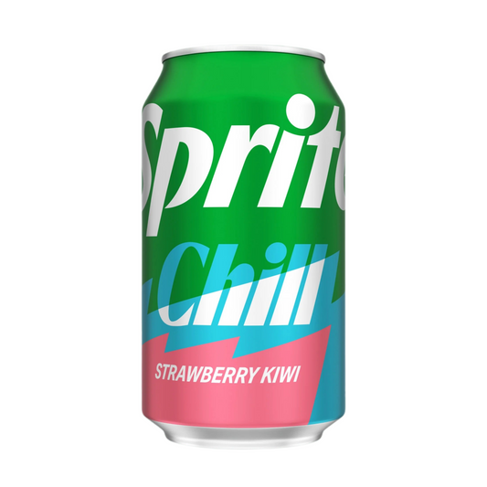 Sprite Chill Cherry Lime - 355ml