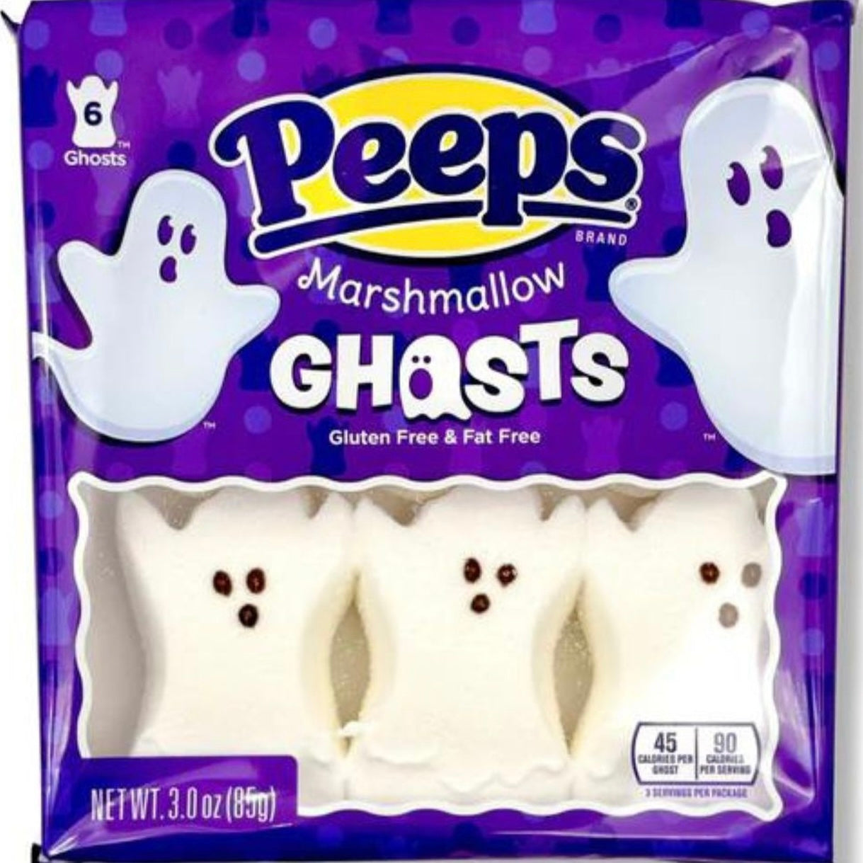 Peeps Gh👻sts 6Pack - 85g