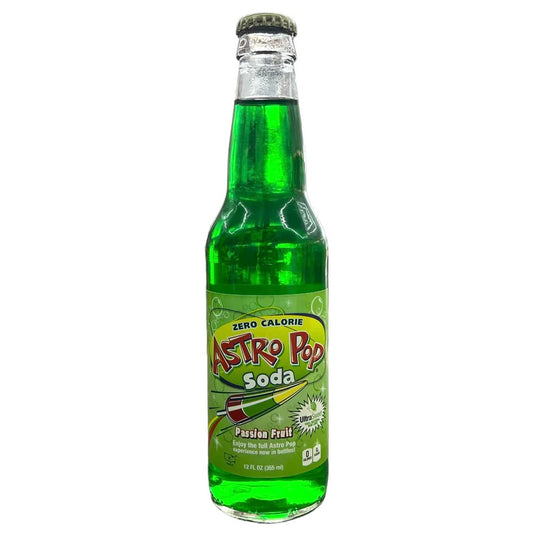 Astro Pop Soda Passion Fruit - 355ml