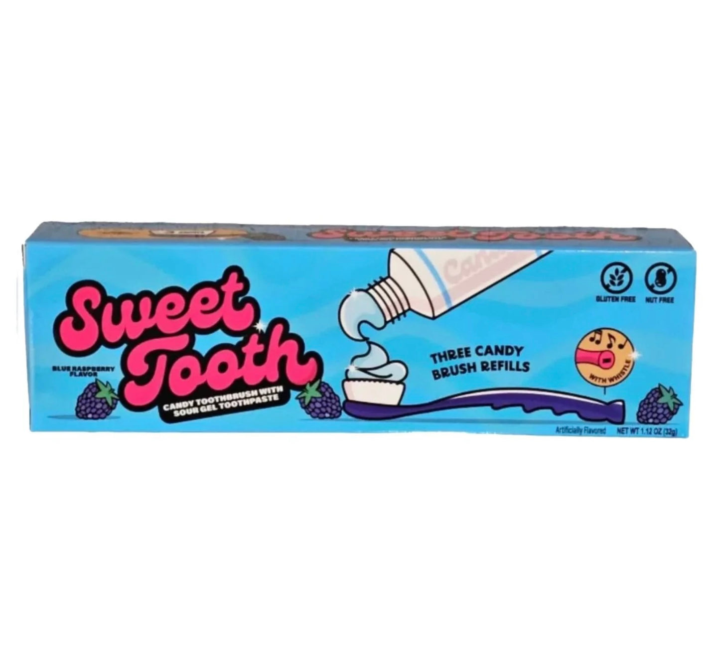 Sweet Tooth Blue Raspberry - 32g