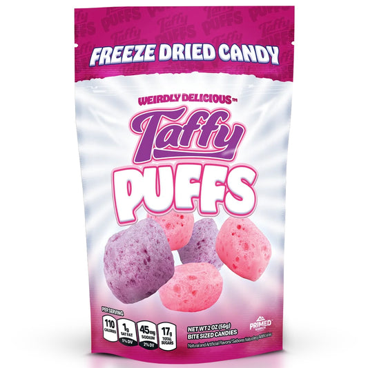 Weirdly Delicious Taffy Puffs - 56g