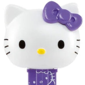 Pez Hello Kitty Full body - Purple Kitty All Over
Stem Print