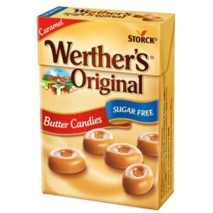 Werther’s Original Sugar Free - 42g