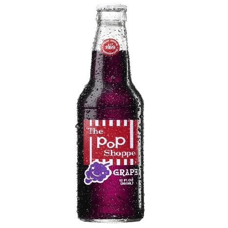 The Pop Shoppe Grape 🍇 - 355ml