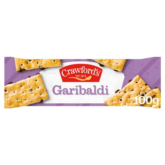 Crawford’s Garibaldi - 100g