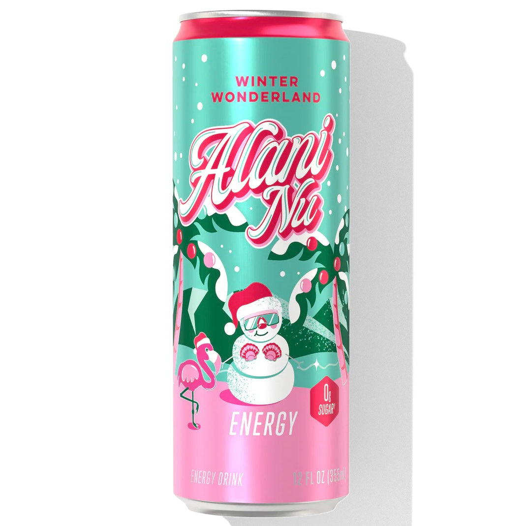 Alani Energy Winter Wonderland - 355ml