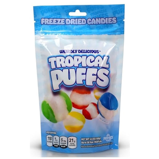 Weirdly Delicious Tropical Puffs - 34g
