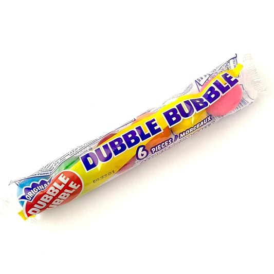Dubble Bubble 6 Gum Balls - 66g