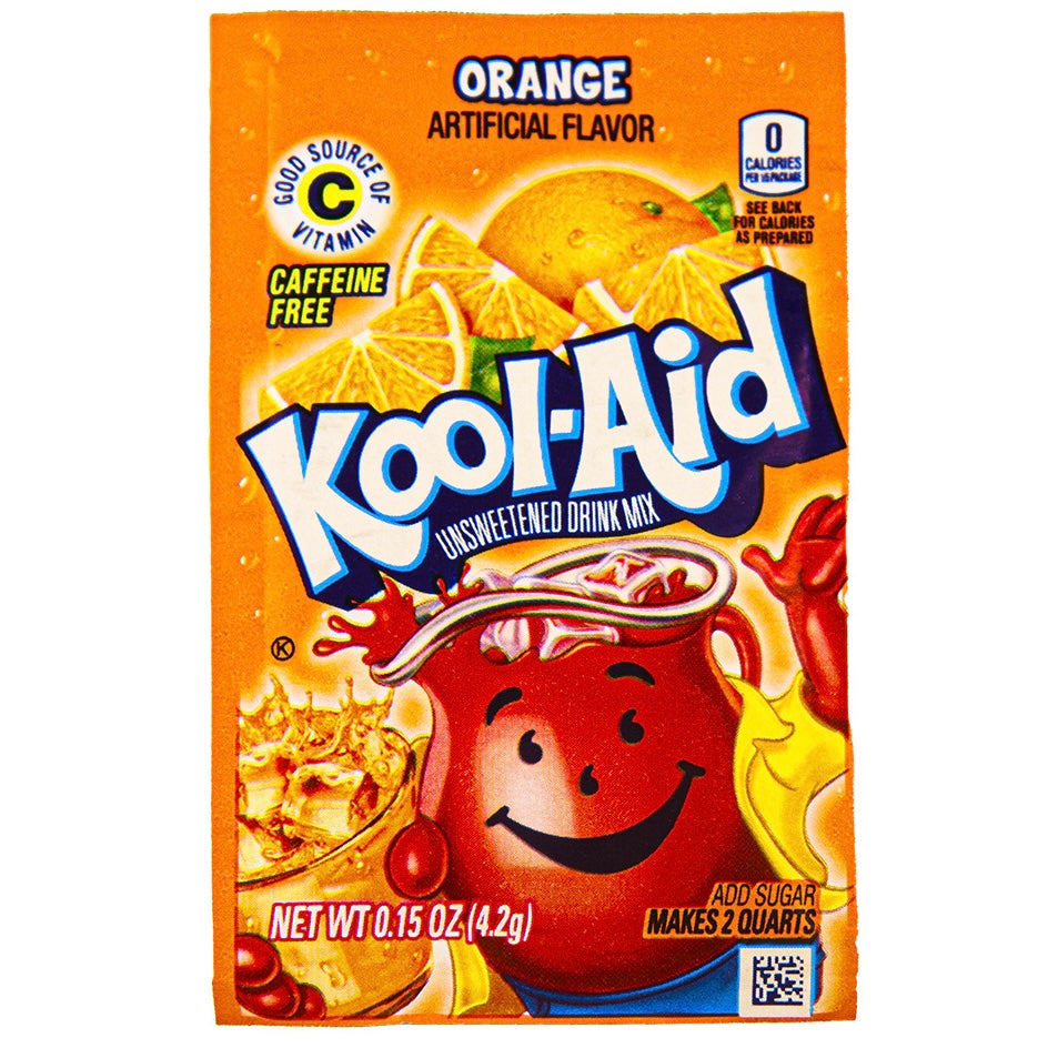 Kool-Aid Orange - 4.2g