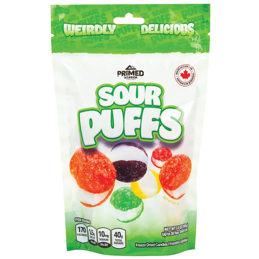 Weirdly Delicious Sour Puffs - 34g