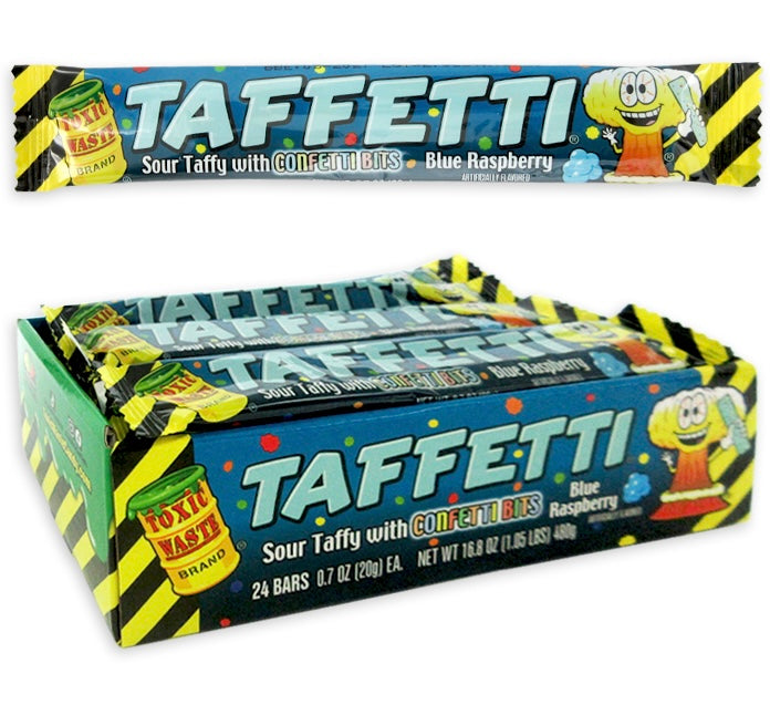 Toxic Waste Taffetti Blue Raspberry - 20g