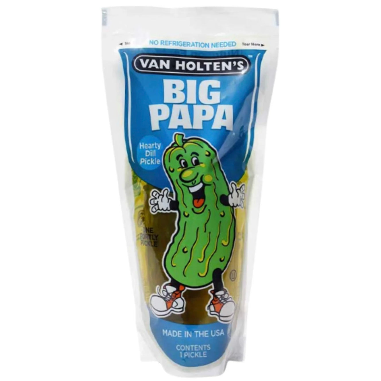 Van Holten’s Big Papa Pickle - 200g