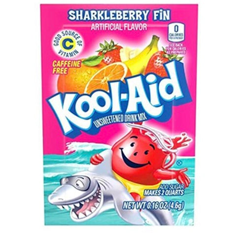 Kool Aid Sharkleberry - 4.6g