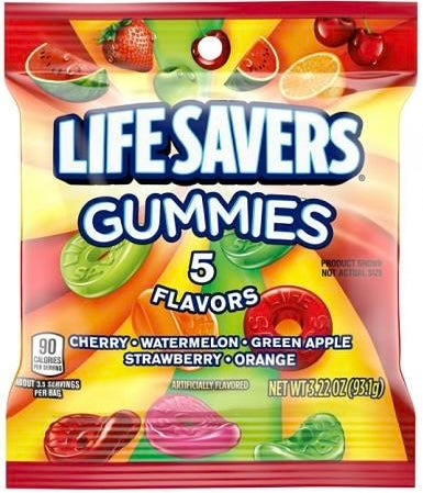 Lifesavers Gummies - 91.3g