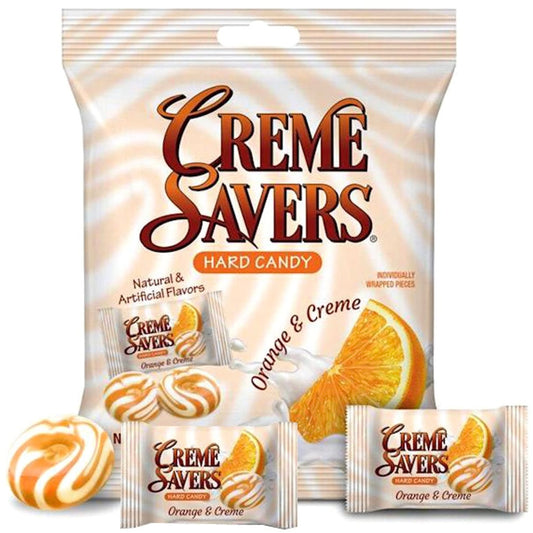 Creme Savers Orange & Creme - 85g