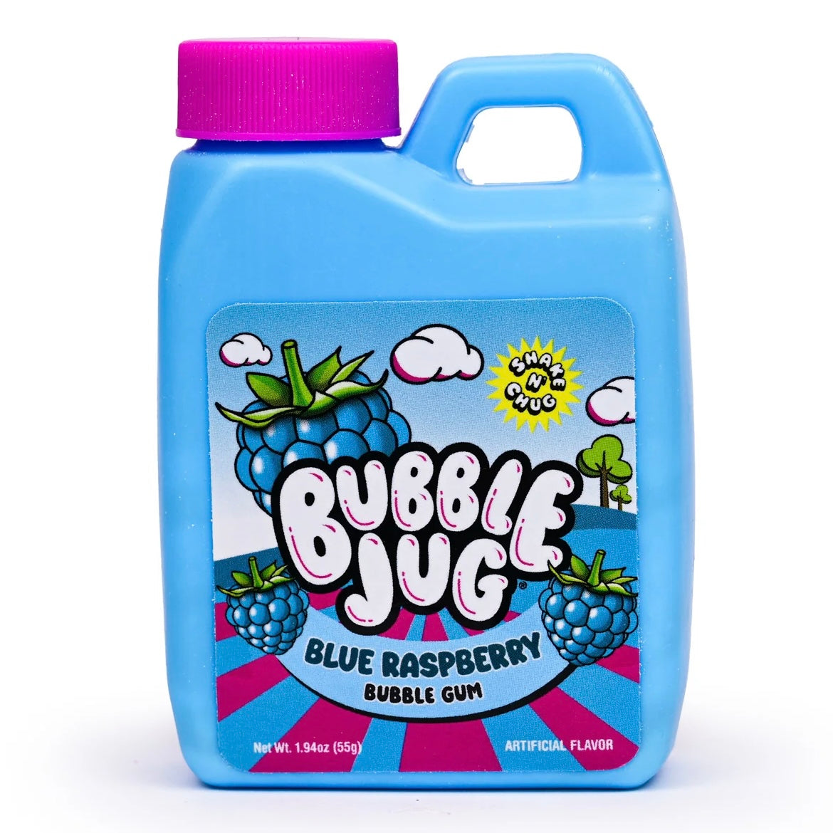 Bubble Jug Blue Raspberry - 55g
