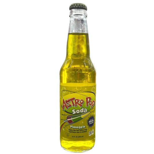 Astro Pop Soda Pineapple 🍍 - 355ml
