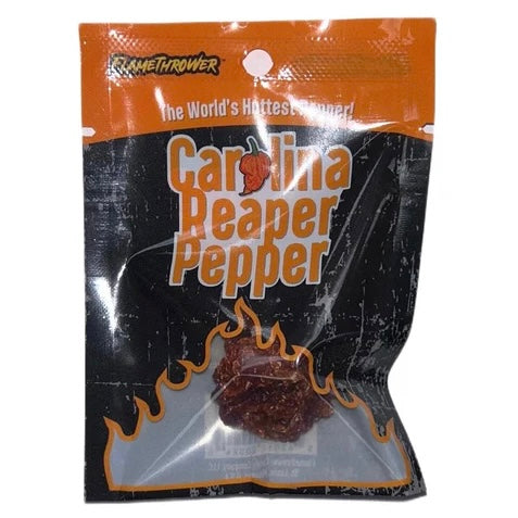 Flamethrower Carolina Reaper Pepper - 10g