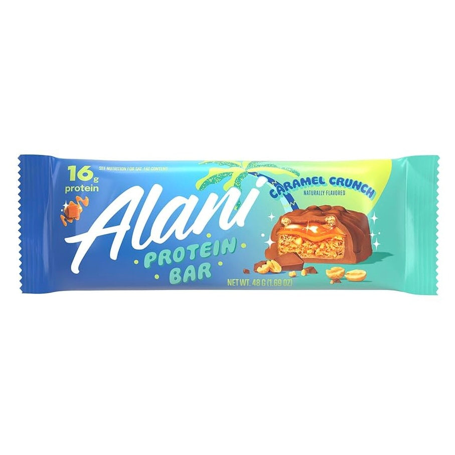 Alani Protein Bar Caramel Crunch - 52g