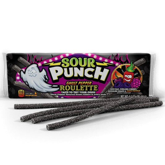 Sour Punch Ghost Pepper Roulette - 91g