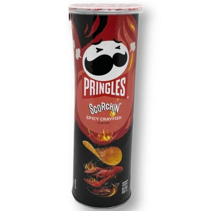 Pringles Super Hot Spicy Crayfish - 100g