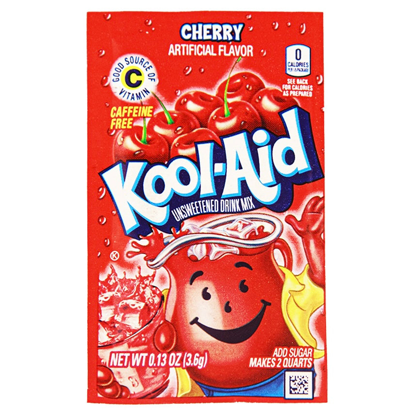 Kool-Aid Cherry - 3.6g