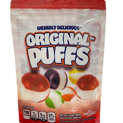 Weirdly Delicious Original Puffs - 34g