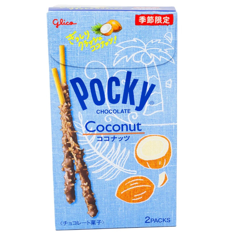 Pocky Chocolate Coconut (Japan) - 70g
