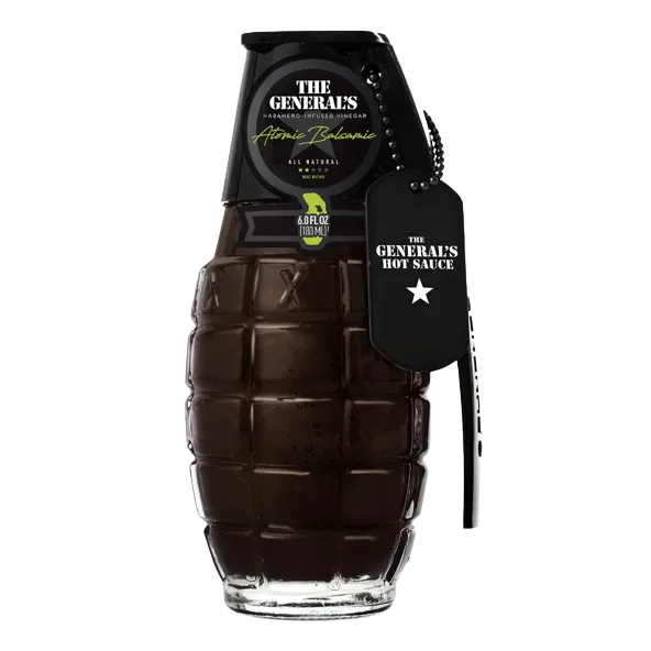 The General’s Hot Atomic Balsamic - 6oz
