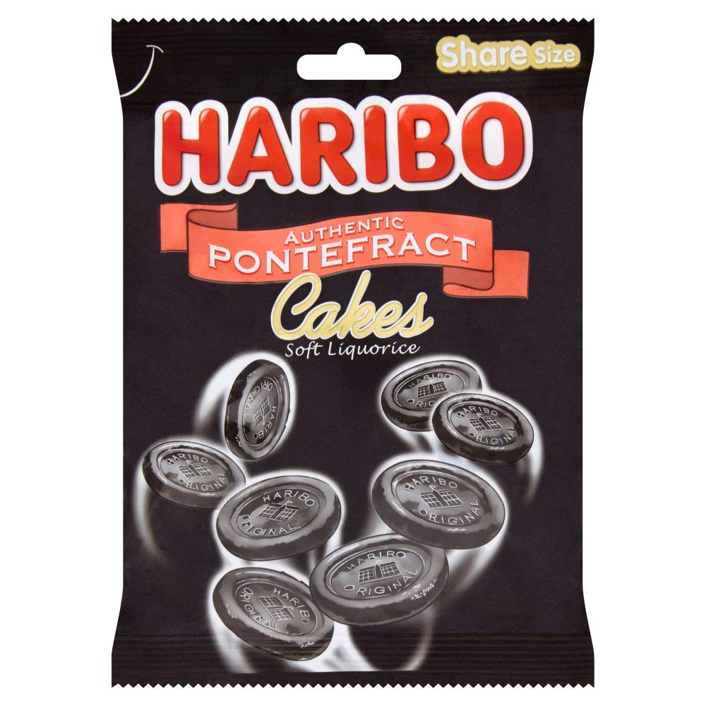 Haribo Calees Soft Licorice - 160g