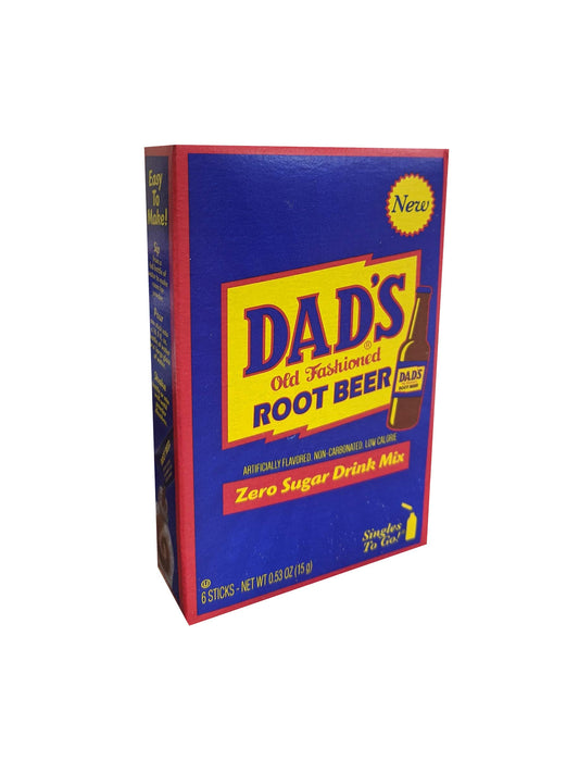 Dad’s Root Beer Drink Mix - 6 Pack