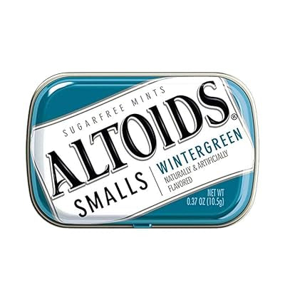 Altoids Sugar Free Wintergreen - 34g
