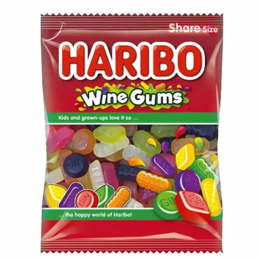 Haribo Wine Gums - 160g