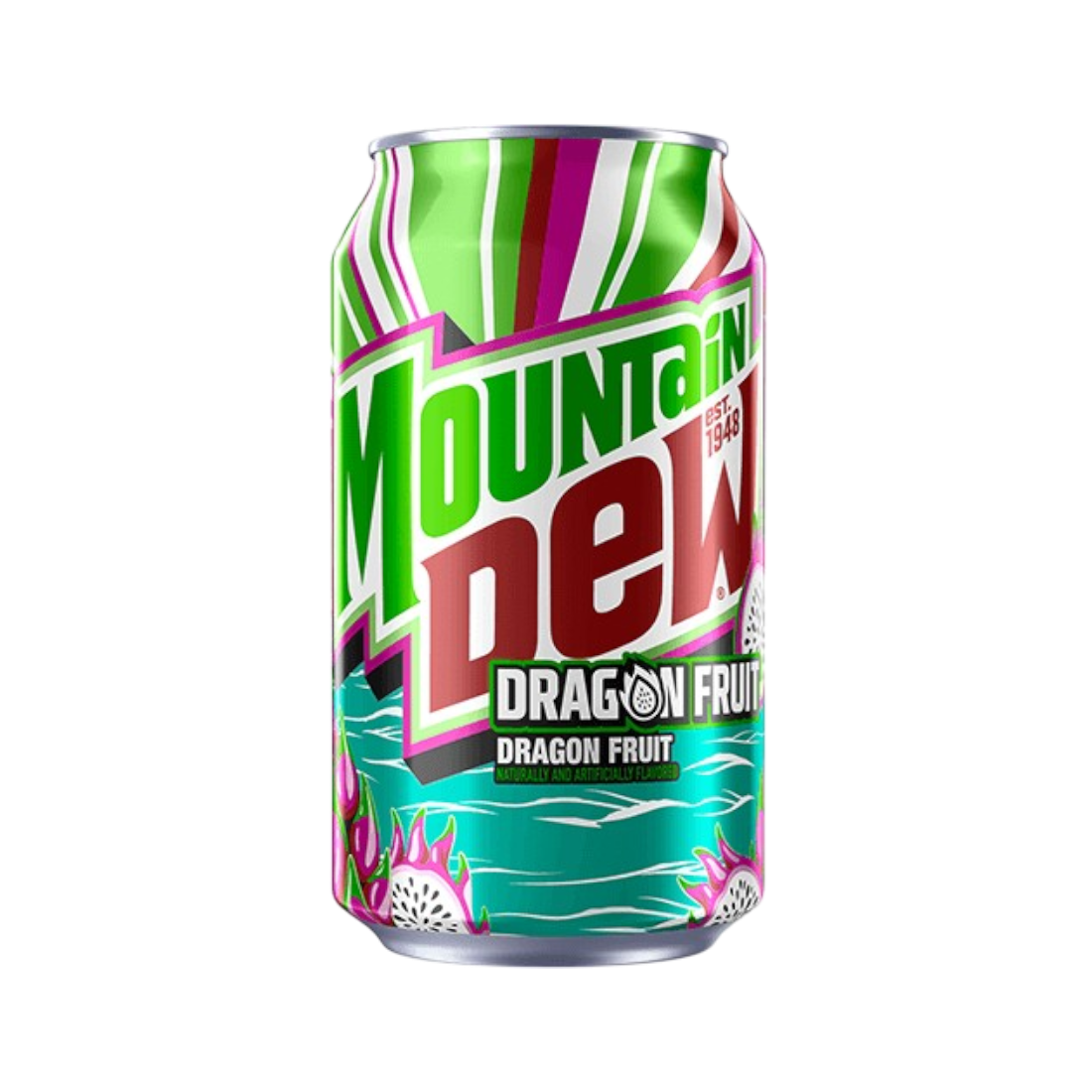 Mountain Dew Dragon Fruit - 355ml