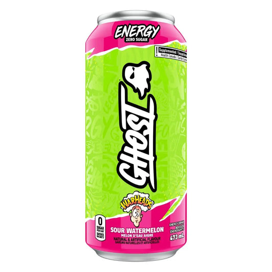 Ghost WarHeads Sour Watermelon π - 473ml