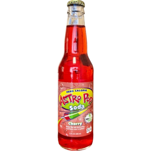 Astro Pop Soda Cherry 🍒 - 355ml