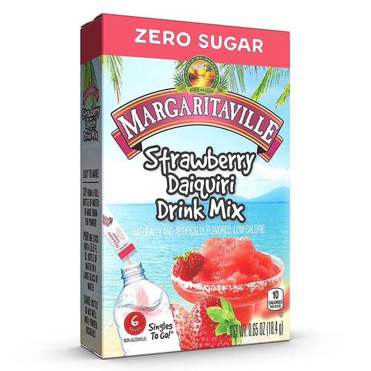 Margaritaville Strawberry Daiquiri Drink Mix - 6 Pack