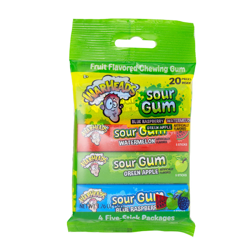 Warhead Sour Gum - 50g
