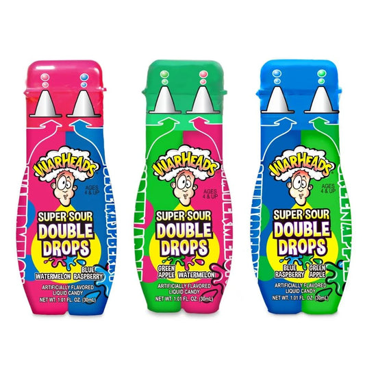 Warheads Super Sour Double Drops - 30ml