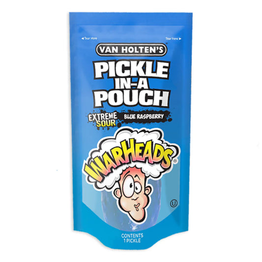 Van Holten’s WarHeads Blue Raspberry - 225ml