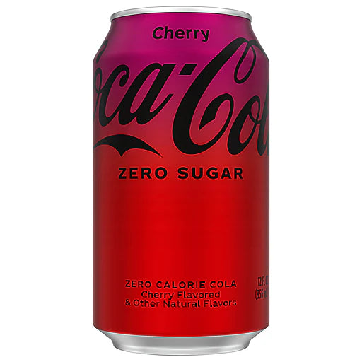Coke-Cola Cherry Zero Sugar 355ml