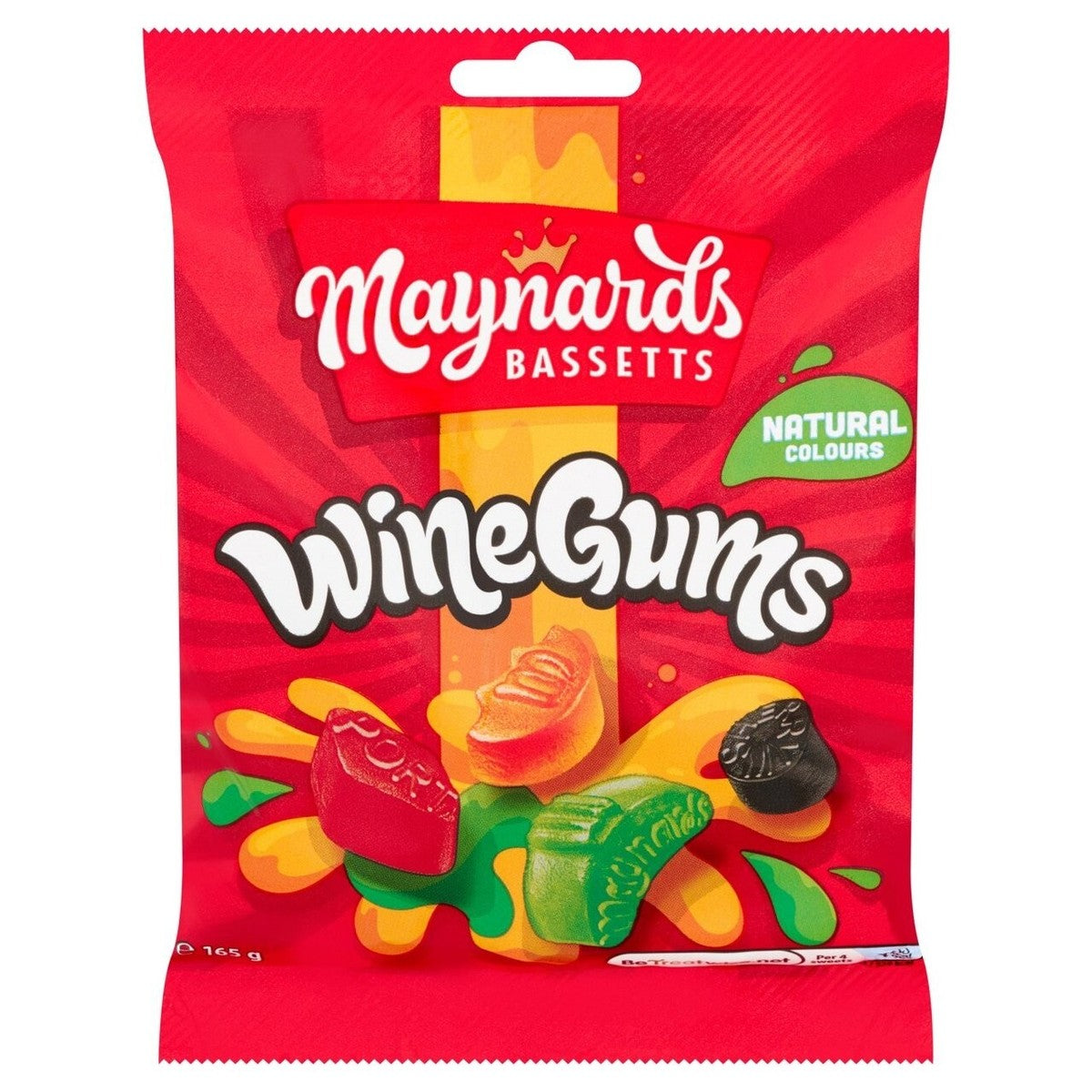 Maynards Wine Gums (UK) - 165g
