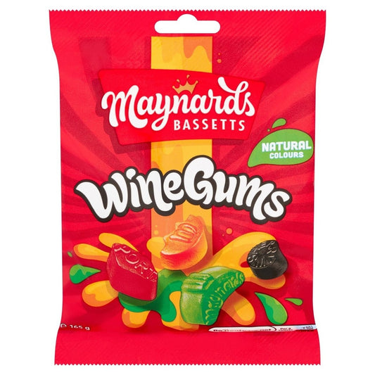 Maynards Wine Gums (UK) - 165g